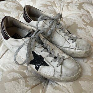 Golden Goose Superstar Sneakers in Size 38